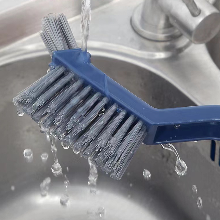 2 in 1 bathroom cleaning brush crevice brush | Bowlift