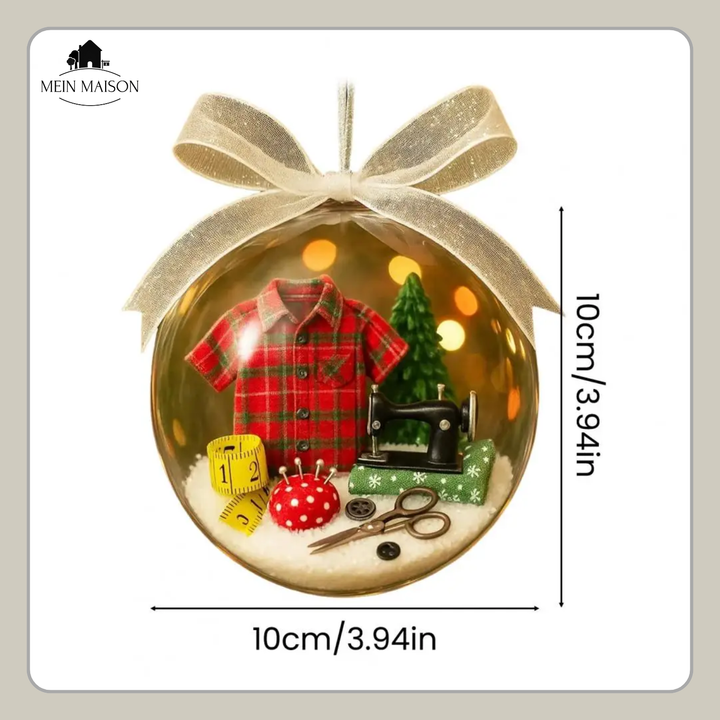 BowLift | JoySphere – A Spark of Sewing Magic for Your Christmas Tree