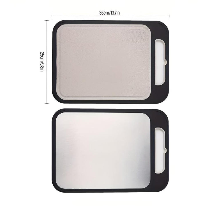 BowLift | Reversible Stainless Steel Cutting Board