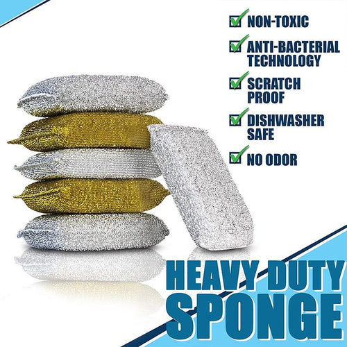 Kitchen Scrubbing Cleaner Sponges | Bowlift