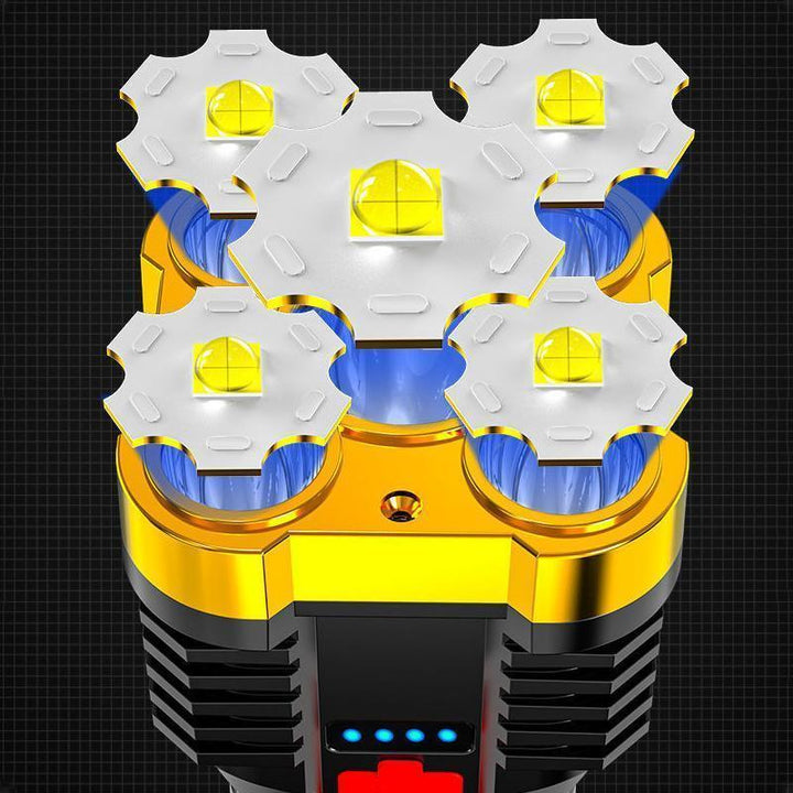 BeamBlaster - Powerfull Zaklamp voor Avonturiers Bowlift