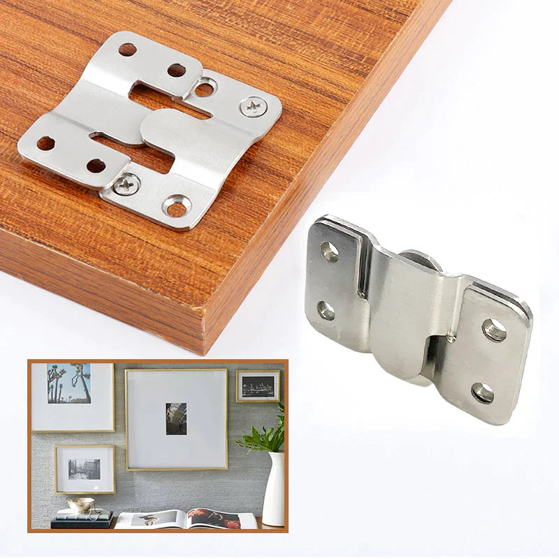 BowLift | Stainless Steel Interlock Hanging Buckle