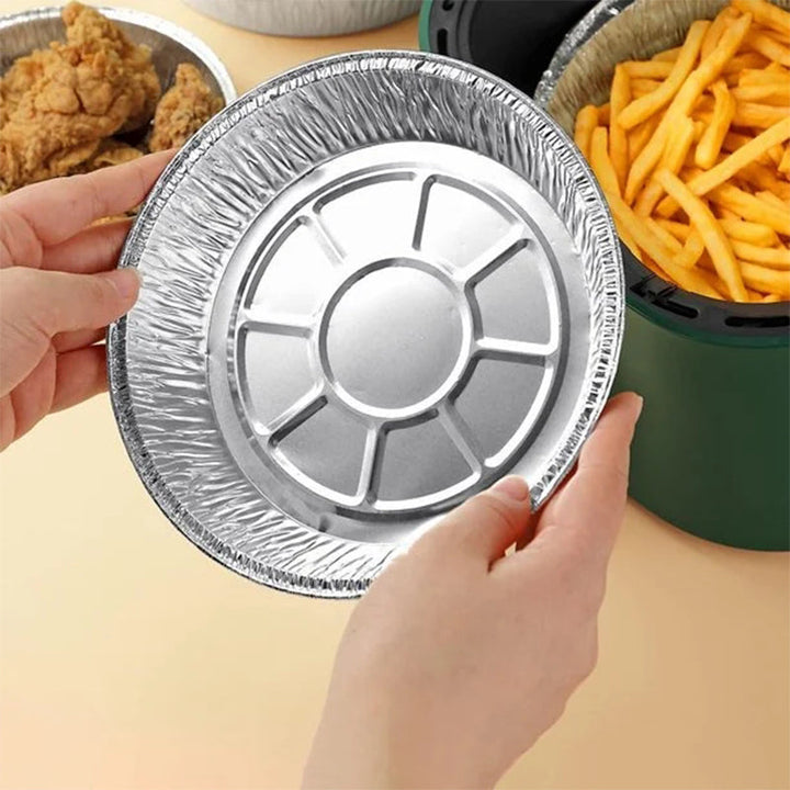 Reusable Aluminum Foil Air Fryer Liners | Bowlift