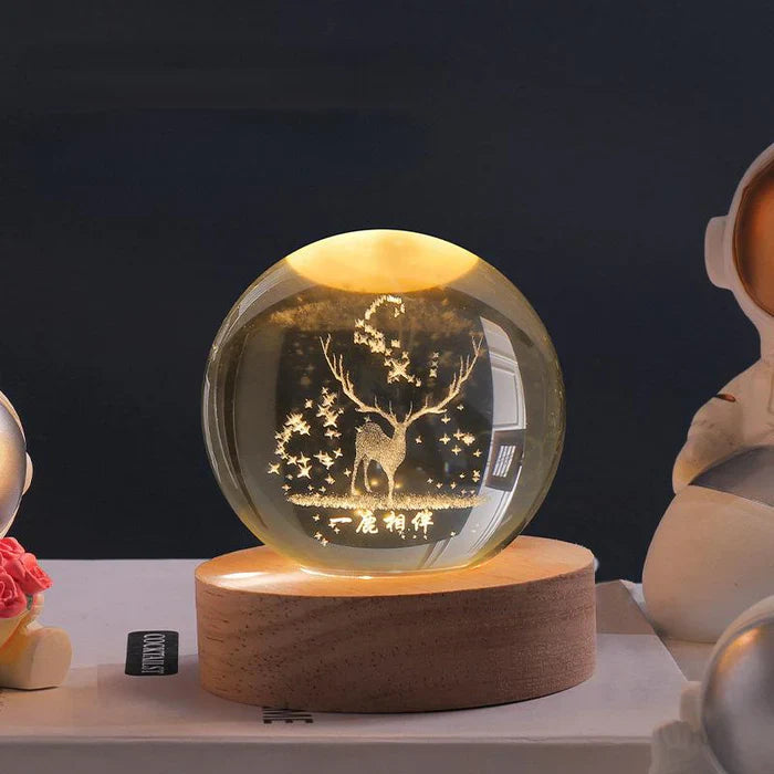 BowLift | Glowing Moon Crystal Ball