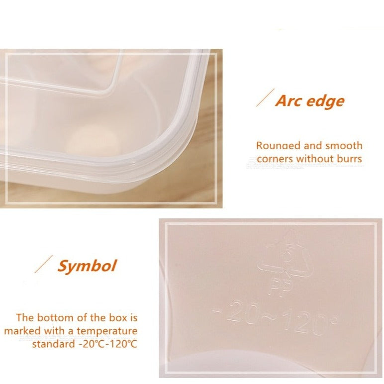 BowLift | Japanese-Style Plastic Duck Egg Storage Box