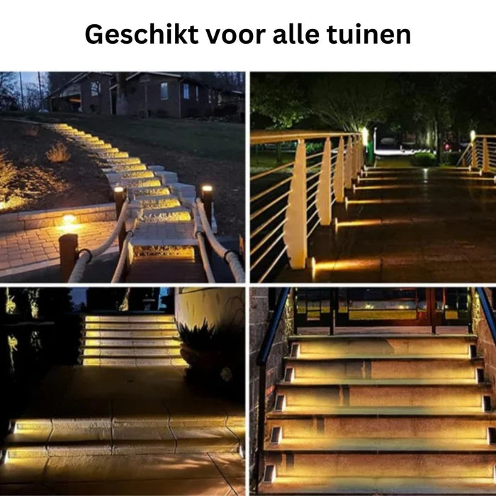 Stylish & Modern LED Stair Lights - StepBright | Bowlift