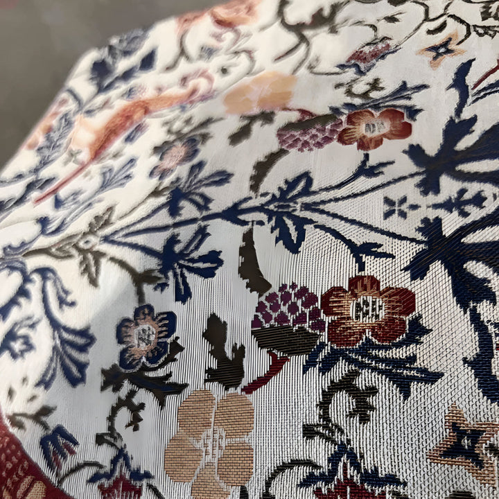 BowLift | Vintage Floral & Bird Jacquard Table Runner