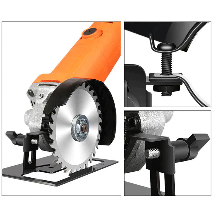 BowLift | Protective Cover Bracket For Angle Grinder