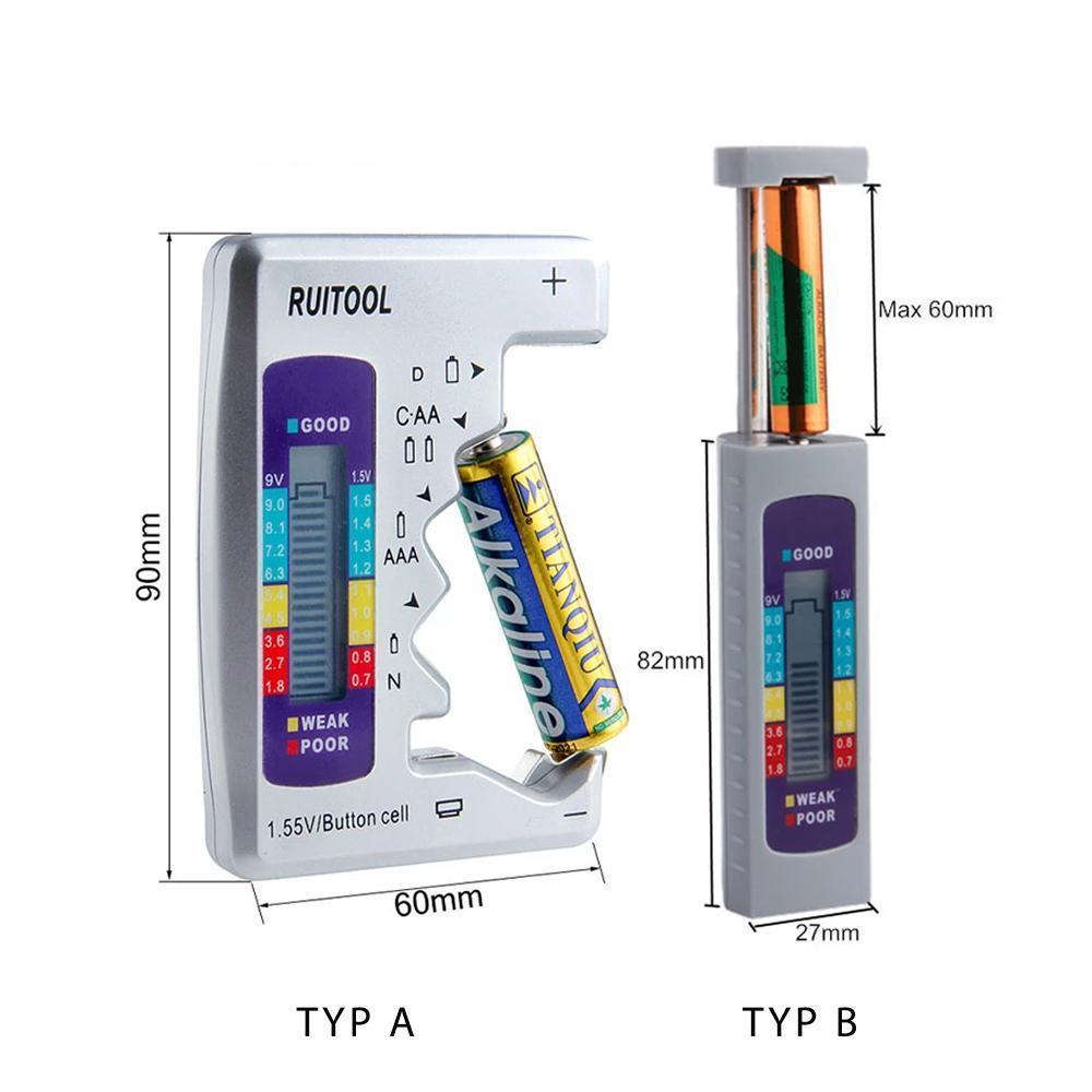 Battery tester | Bowlift