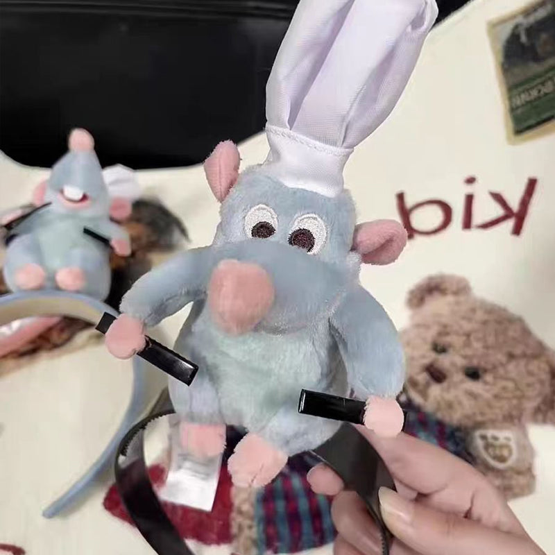 Chef Ratatouille Plush Headband | Bowlift