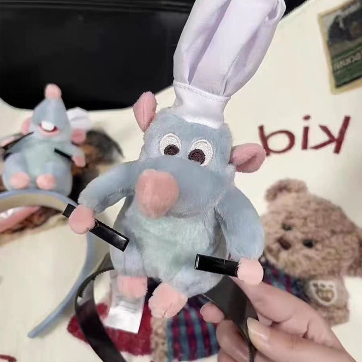 Chef Ratatouille Plush Headband | Bowlift