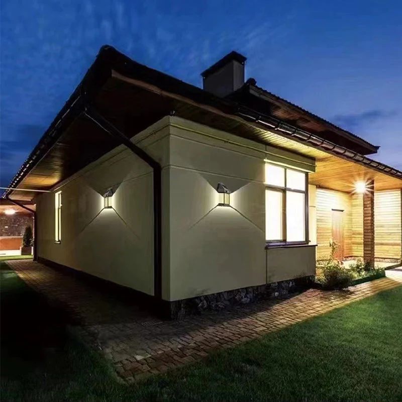 BowLift | Outdoor Solar Tungsten Wall Light