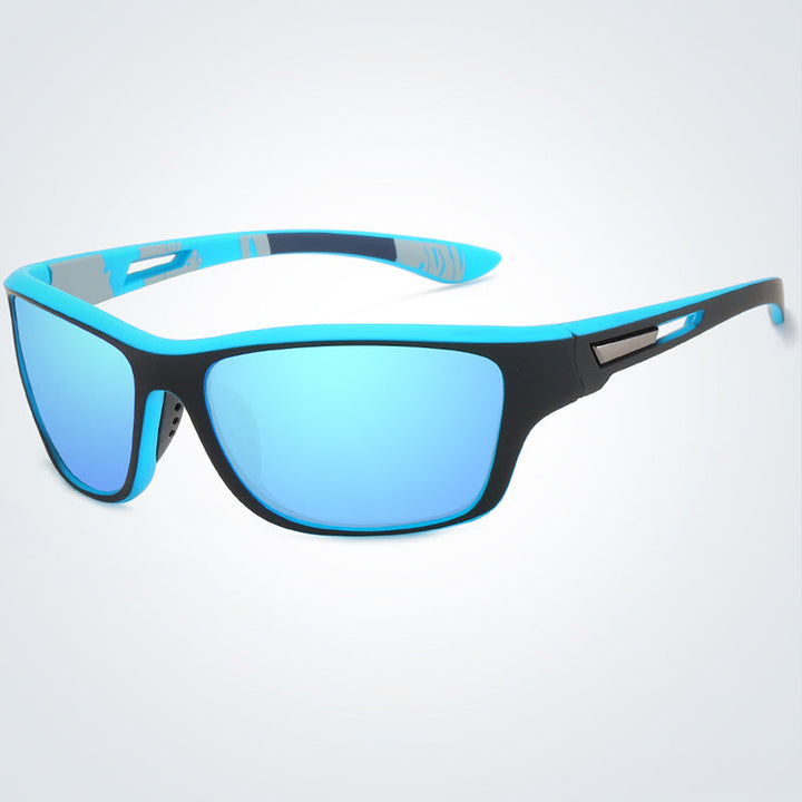 Outdoor sports sunglasses with glare-free polarized lens Bowlift