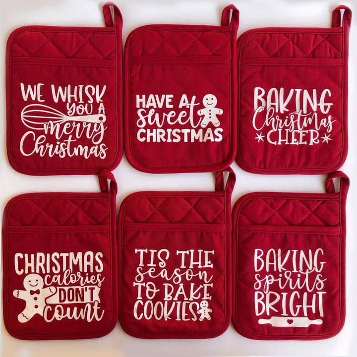 BowLift | Christmas Pot Rack Baking Set