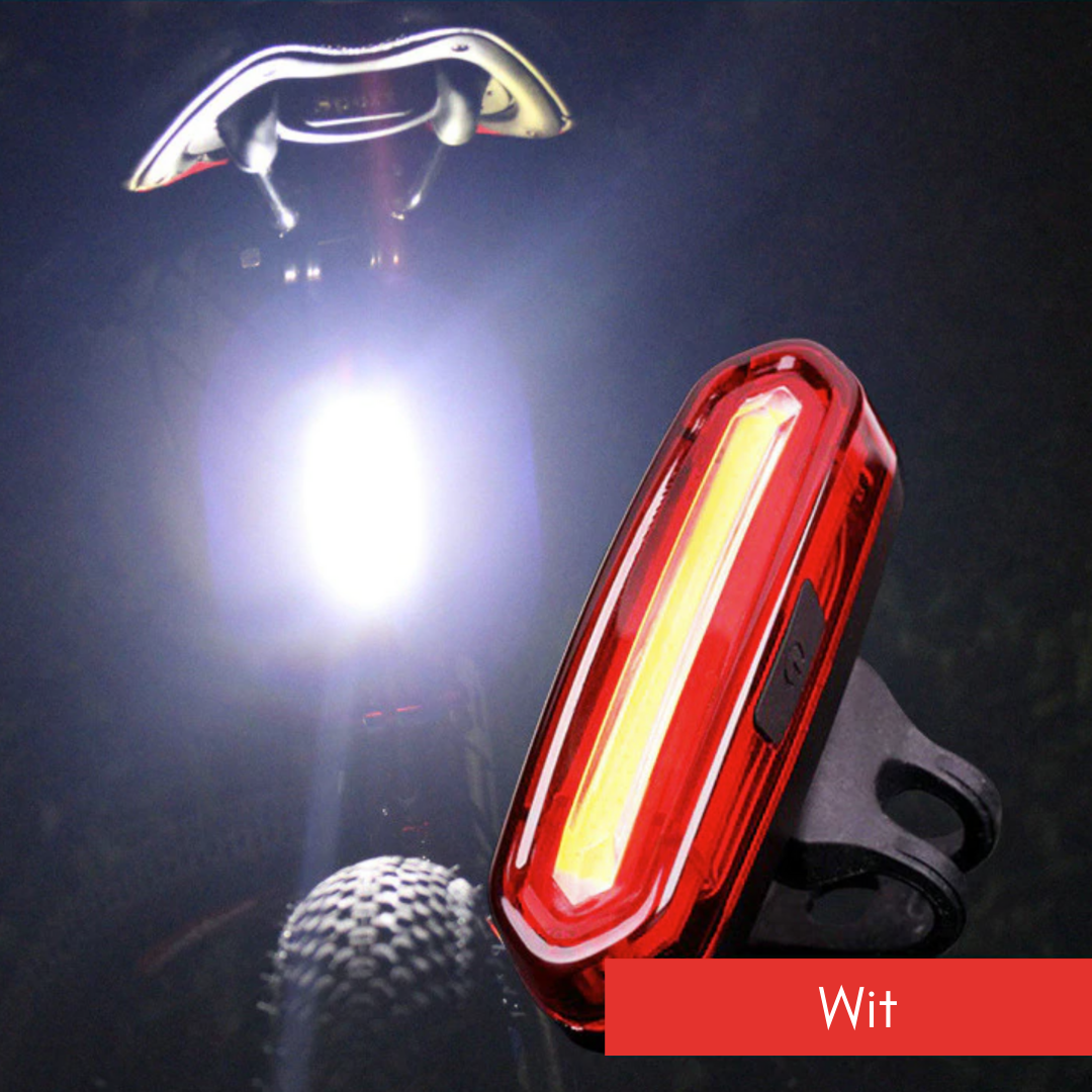 Powerful Rechargeable LED Bicycle Rear Light Bowlift
