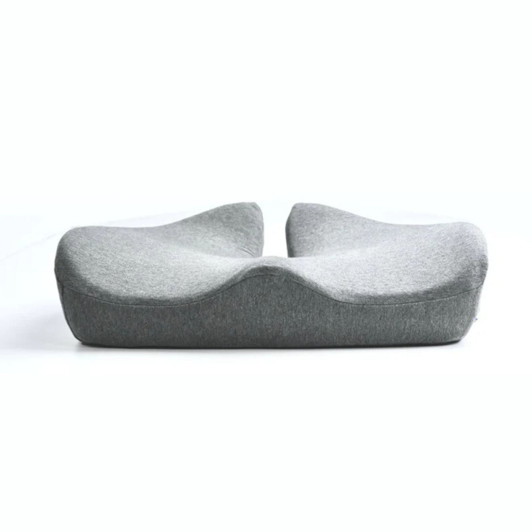 BowLift | Orthopedic Pressure Relief Pillow | Contoured Design for Back and Neck Support at Home or Travel
