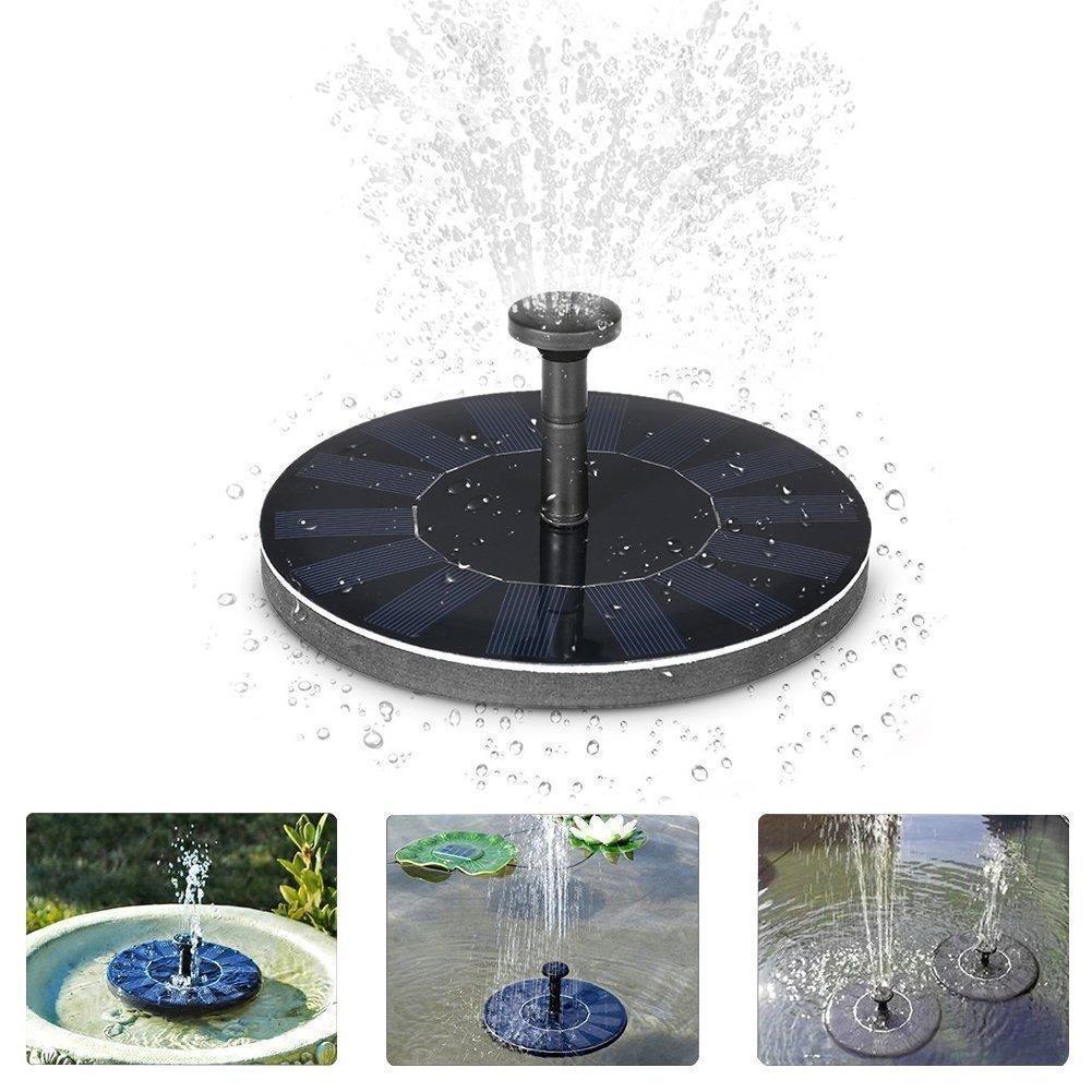 BowLift | Solar Energy Fountain Pump WaterSoft – For Pond, Birdbath or Garden Decoration