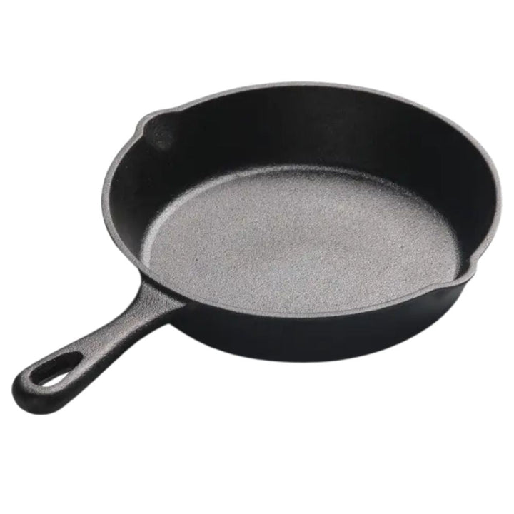 BowLift | Black Cast Iron Frying Pan