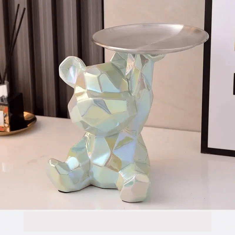 BowLift | Geometric Bear for stylish organization and storage