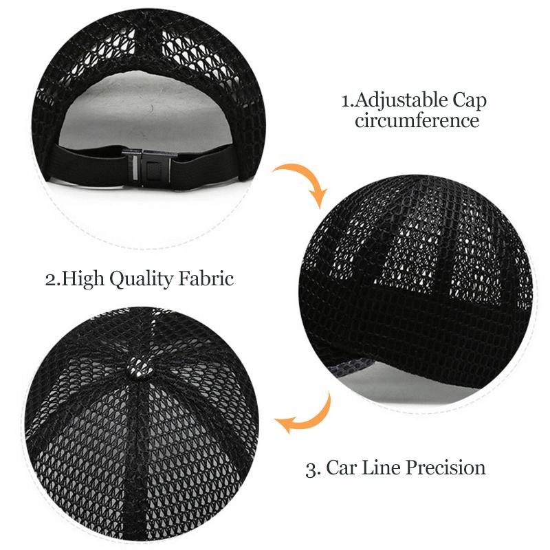 Breathable mesh cap Bowlift