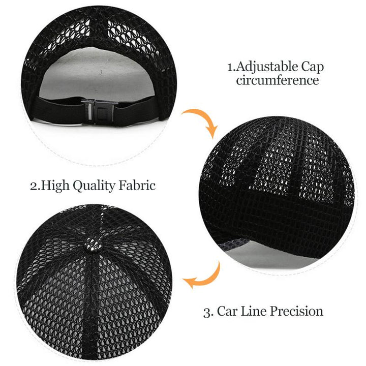 Breathable mesh cap Bowlift