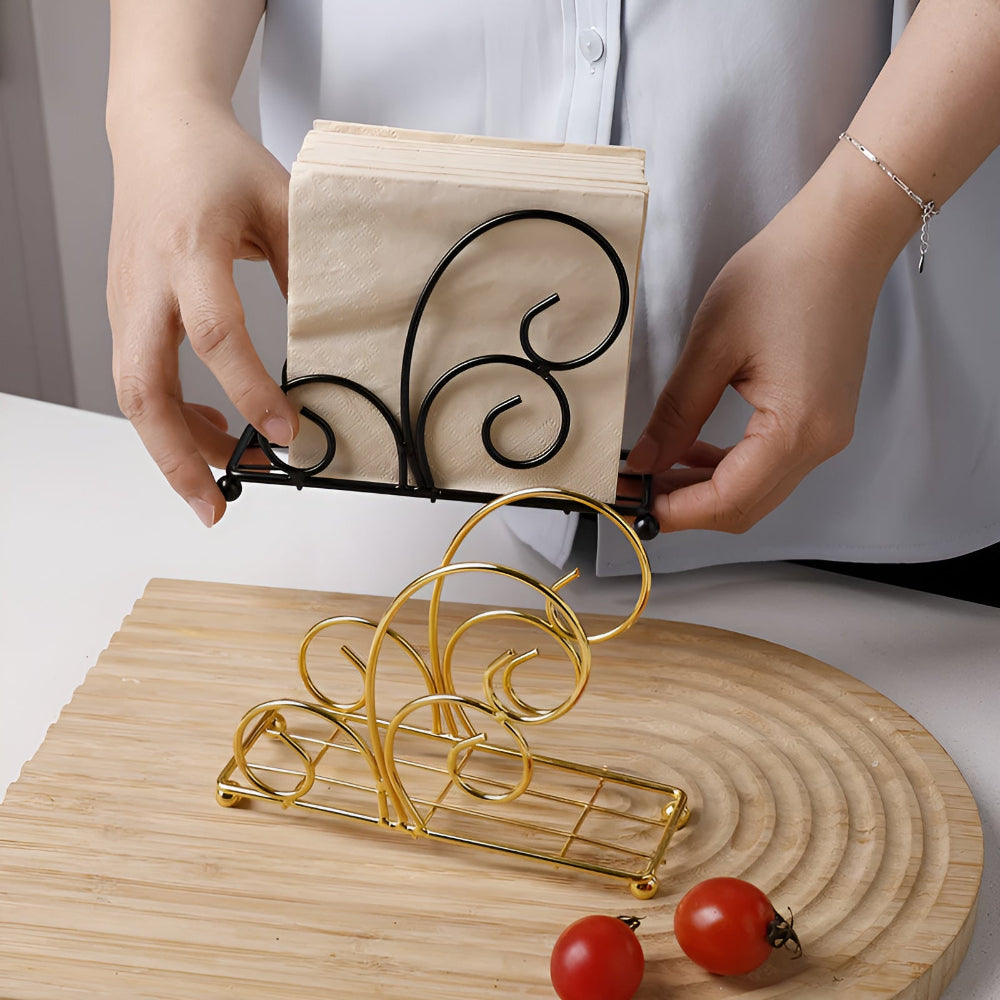 BowLift | Stylish Swirl Napkin Holder