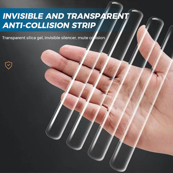 Silicone Anti-collision Door Sticker (10 pcs) | Bowlift