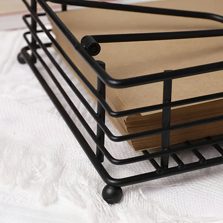 BowLift | Sleek Iron Napkin Holder
