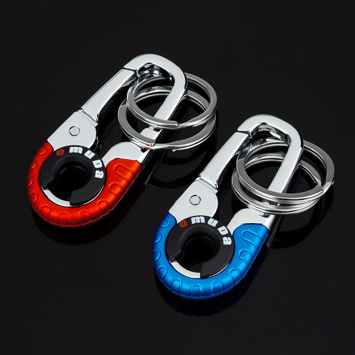 Creative keychain made of stainless steel | Bowlift