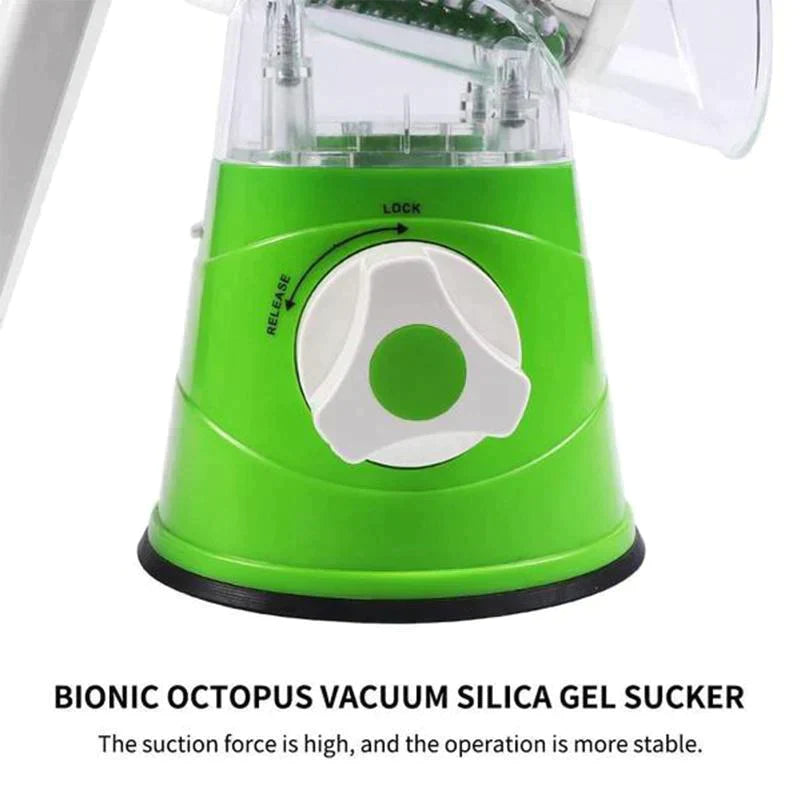 3 in 1 Rotary Cheese Grater Vegetable Slicer | Bowlift