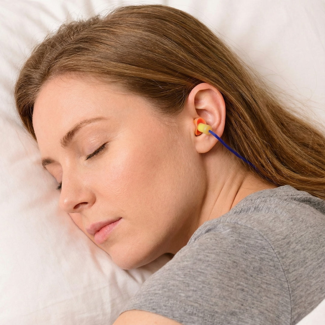 Noise Reduction – Soft Reusable Silicone – Hearing Protection At Work Sleep Study And Travel Bowlift