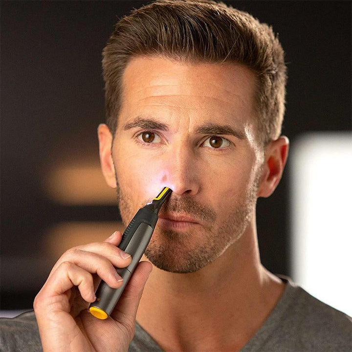 BowLift | Ultra-Thin Precision Trimmer – Professional Grooming for Beard, Nose & Eyebrows