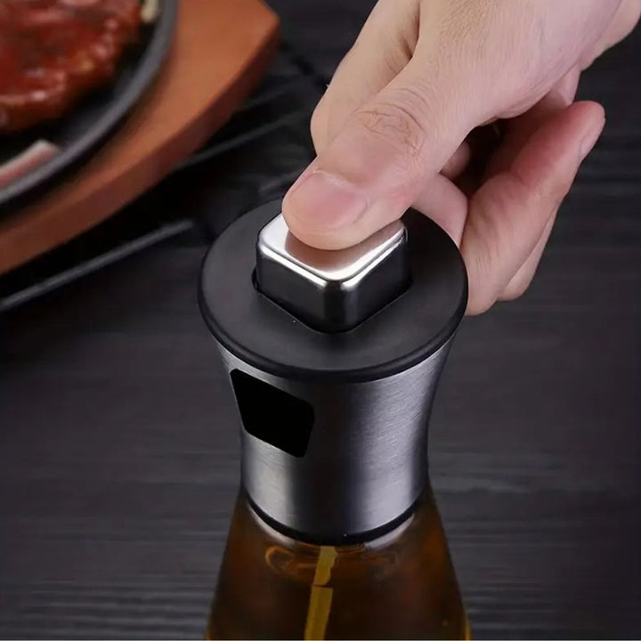 BowLift | Stainless Crystal Oil Spray Bottle