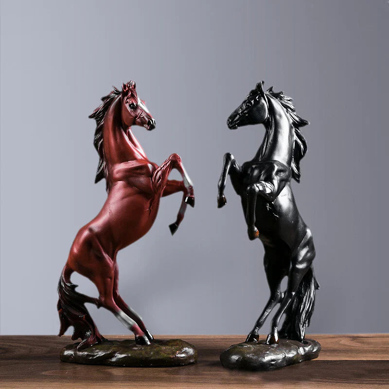 Standing Horse Ornament Bowlift