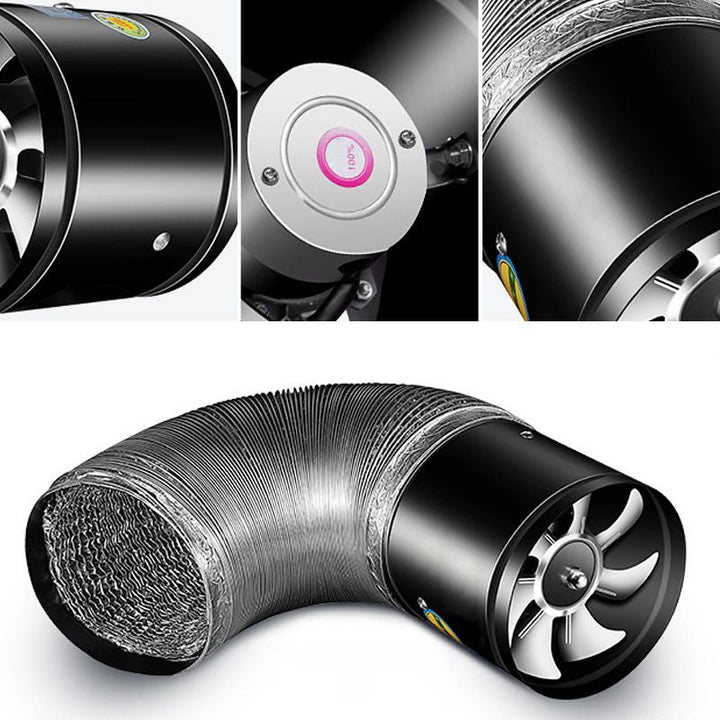 BowLift | [Super Suction Power] Multifunctional, powerful, quiet exhaust fan