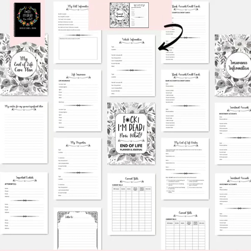 BowLift | Damned I Am Dead, Life's End Planner