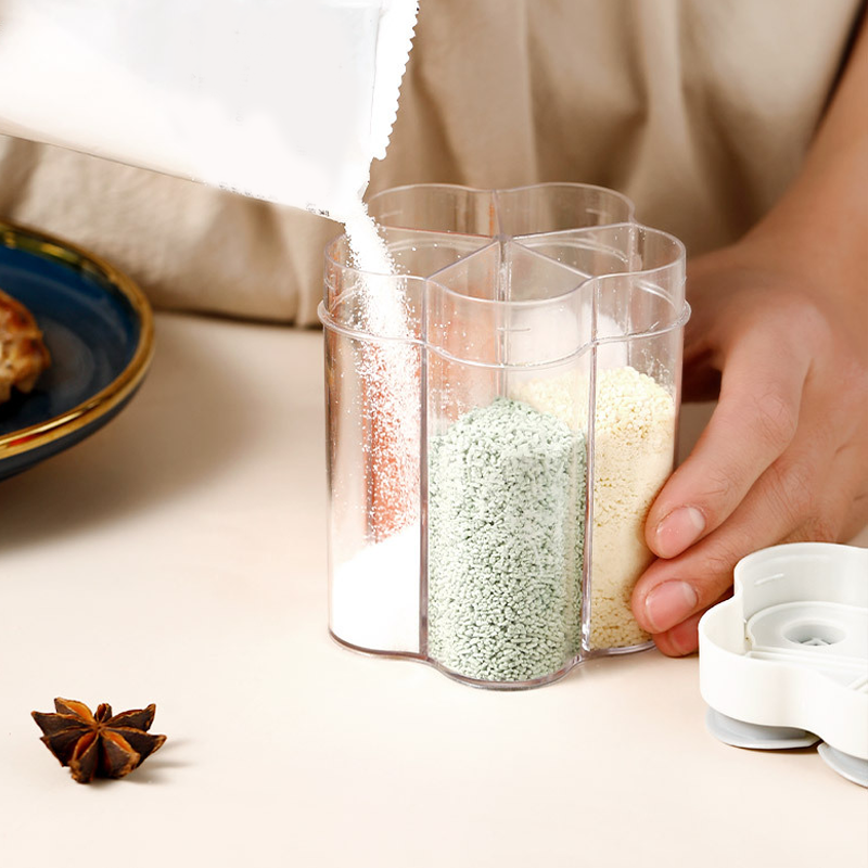 5-in-1 Grid Seasoning Jar | Bowlift