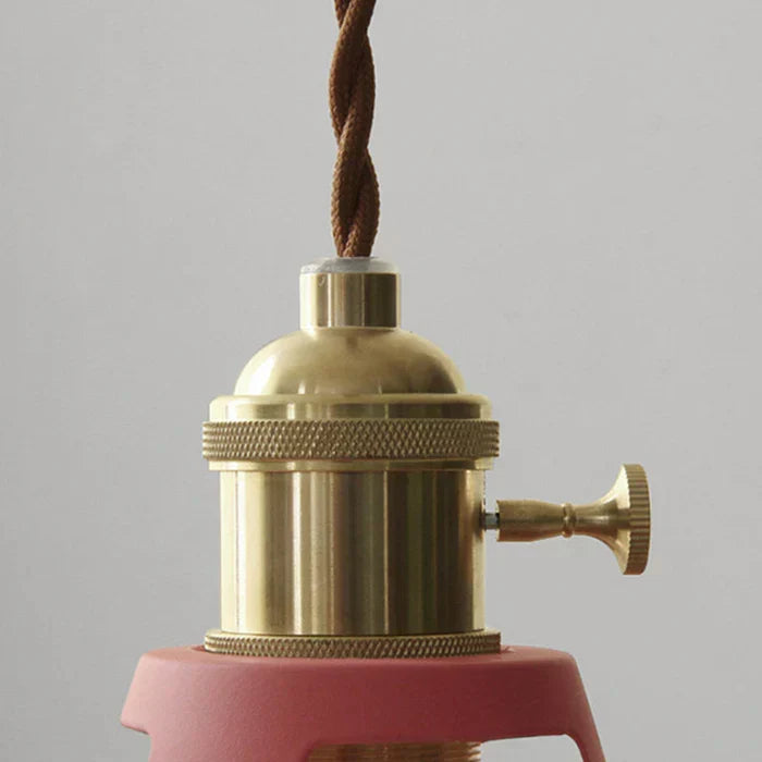 IronGlow Industrial Retro Hanging Lamp made of Metal, E27