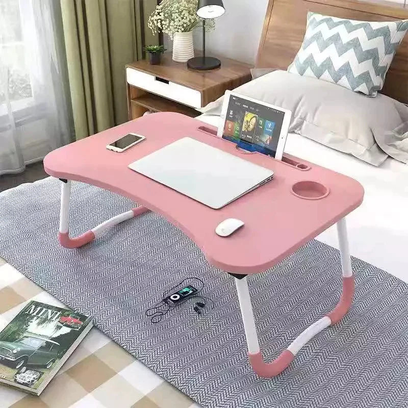 Wooden Folding Laptop Desk Bowlift