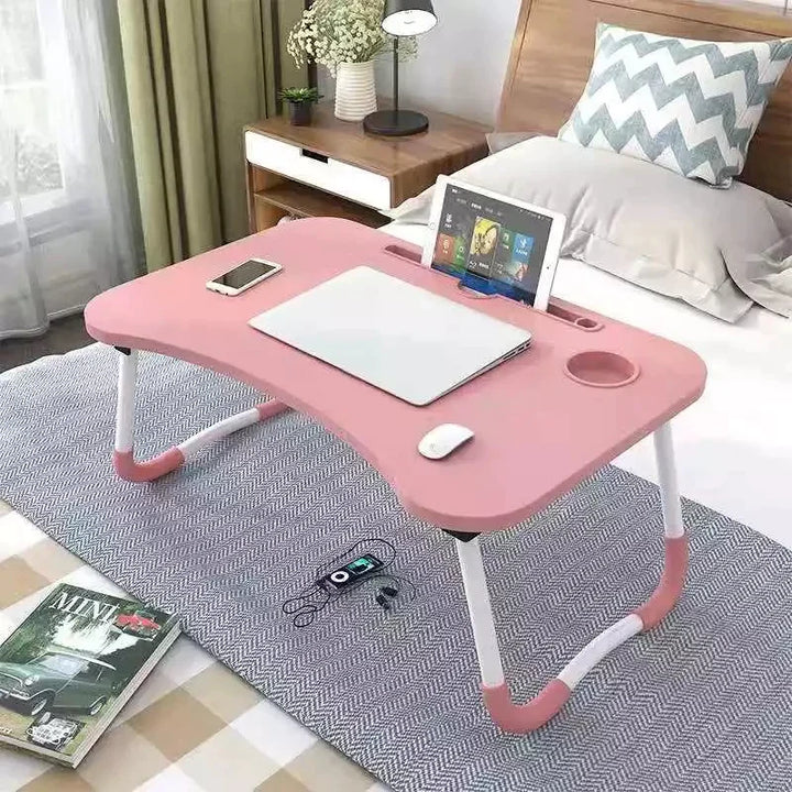 Wooden Folding Laptop Desk Bowlift