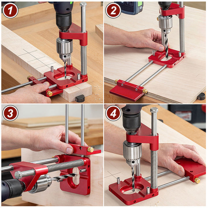 Precise Woodworking Locator Bowlift