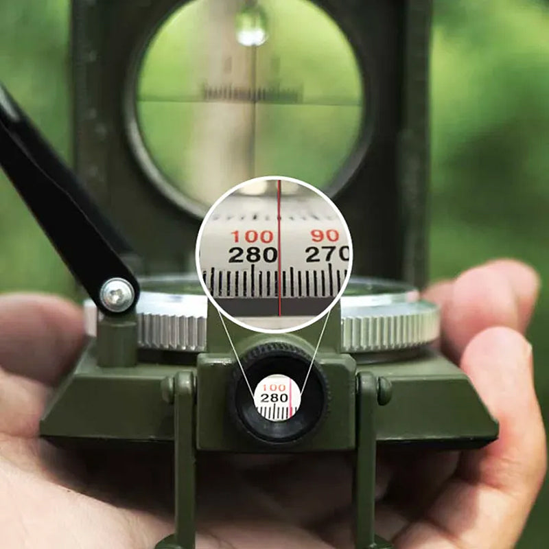 Military multifunctional navigation compass | Bowlift