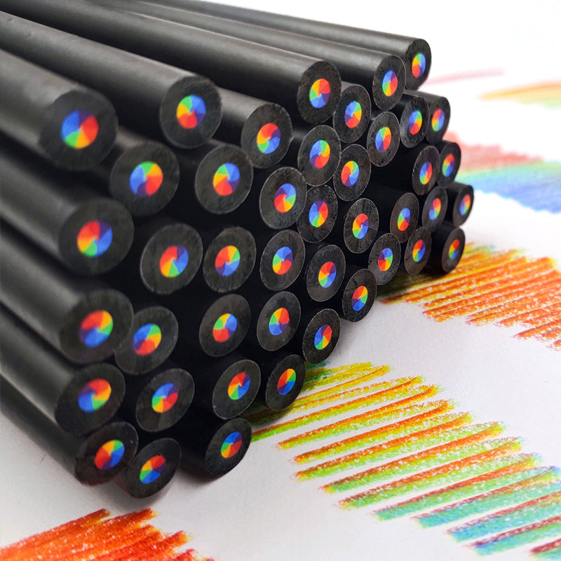 BowLift | Fun Rainbow Gradient Colored Pencil