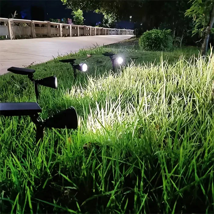 Sustainable Adjustable Solar Spotlight Bowlift