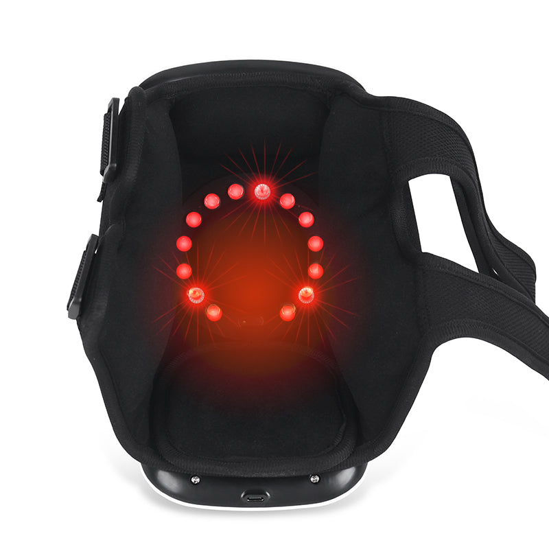 BowLift | Knee Massager with Red Light Therapy for Pain Relief and Muscle Recovery