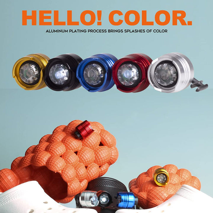 BowLift | Waterproof Shoes Lights Charms