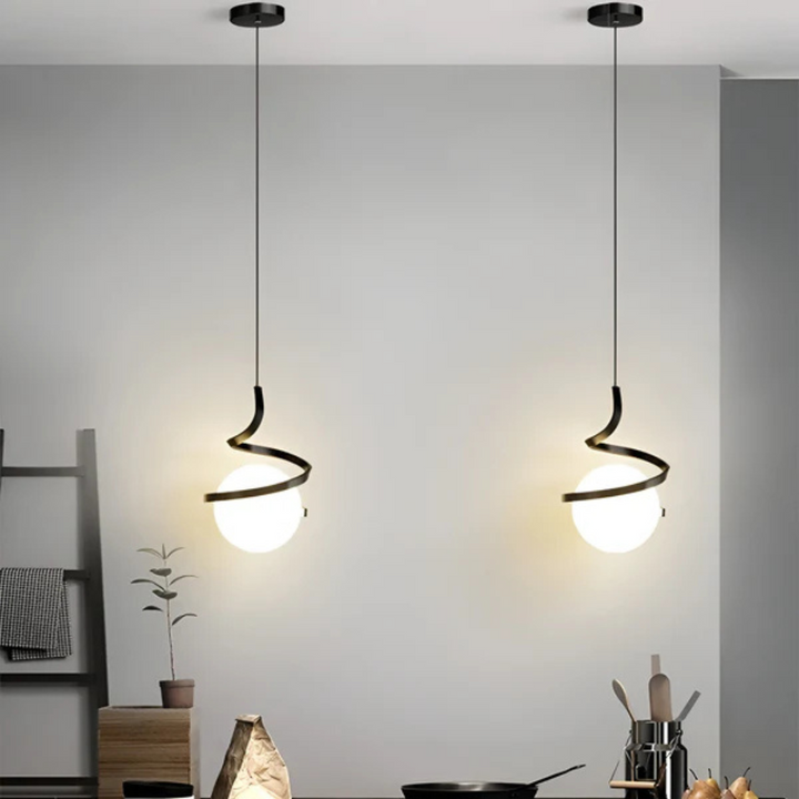BowLift | Scandinavian Design LED Pendant Lamp