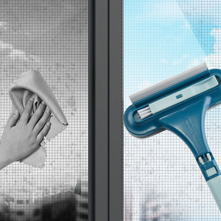 Window Cleaning Tool with Dual-head | Bowlift