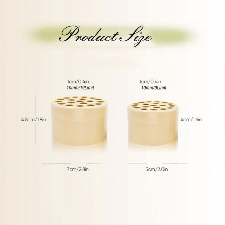 Spiral Ikebana Stem Holder | Bowlift