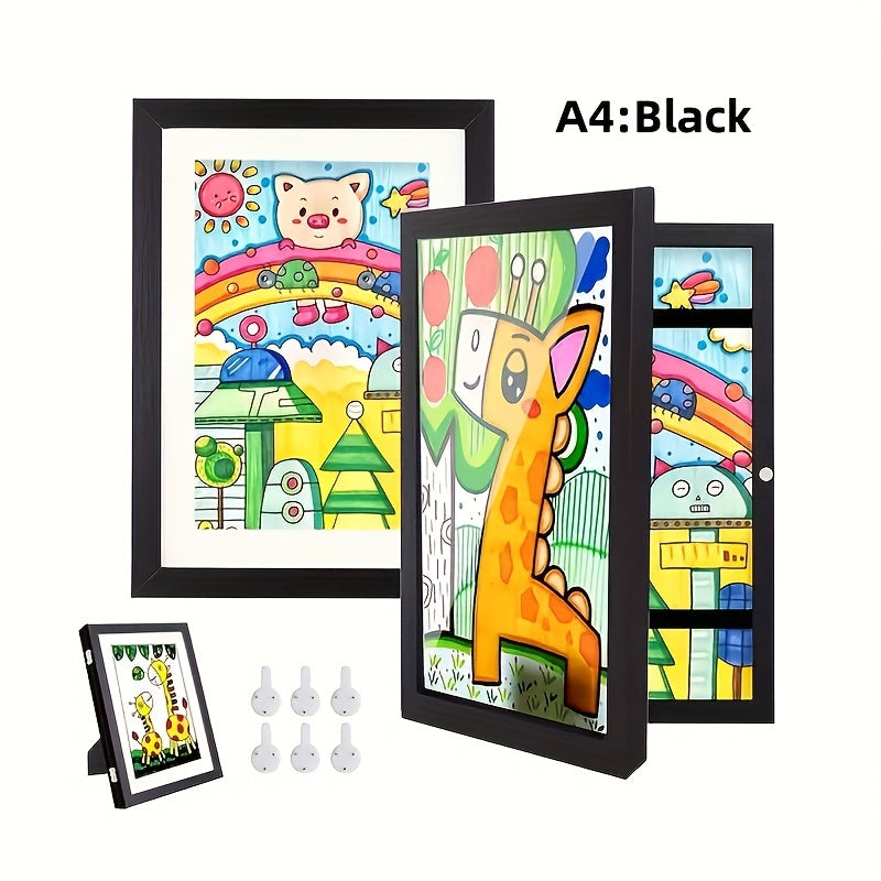 MagnetoFrames - Stylish Wooden Photo Frames Bowlift